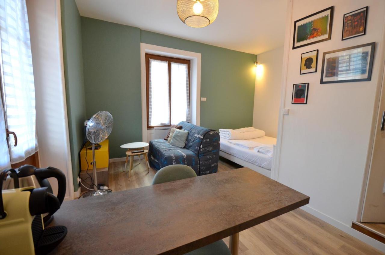 דירות אנסי Studio + Balcon + Parking - Ultra Centre מראה חיצוני תמונה