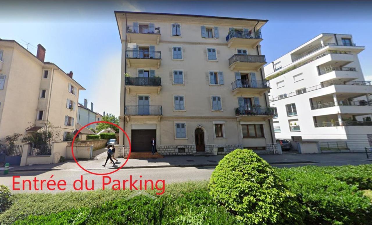 דירות אנסי Studio + Balcon + Parking - Ultra Centre מראה חיצוני תמונה